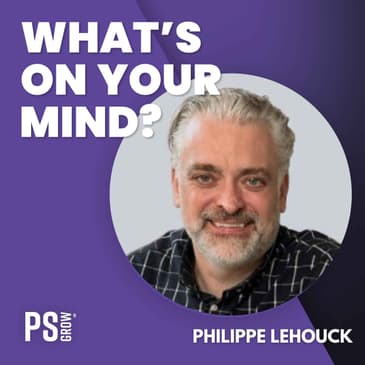 317 Philippe Lehouck Over Telemarketing met Ziel, Outsourcing &amp; Ondernemen met Lef | What's On Your Mind? (Dutch/Nederlands)