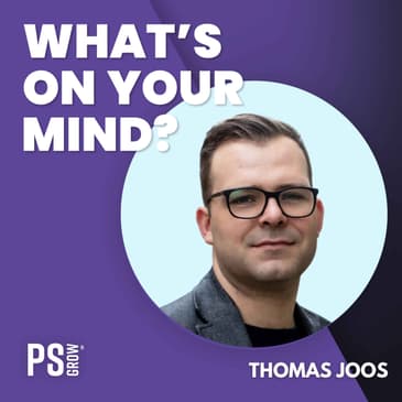 318 Van CD-brandende Tiener Tot Innovatiepionier: Thomas Joos | What's On Your Mind? (Dutch/Nederlands)