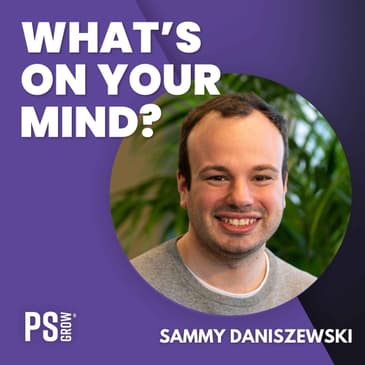 320 Sammy Daniszewski Over Zijn Boek Sales Hacks Voor Morgen | What's On Your Mind? (Dutch/Nederlands)