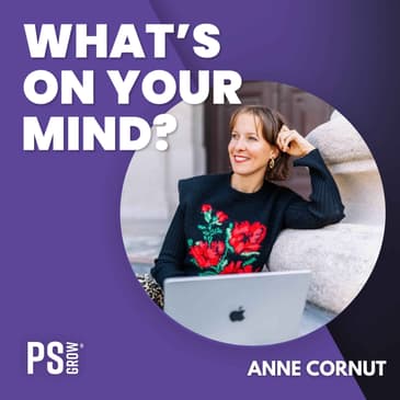 321 Anne Cornut Over Haar Boek Laat Het Los | What's On Your Mind? (Dutch/Nederlands)