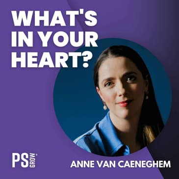304 Anne Van Caeneghem Over Hoe Je Groeit &amp; Natuurlijk Haar Topboek Magnetisch Leiderschap | What's On Your Mind? (Dutch/Nederlands)
