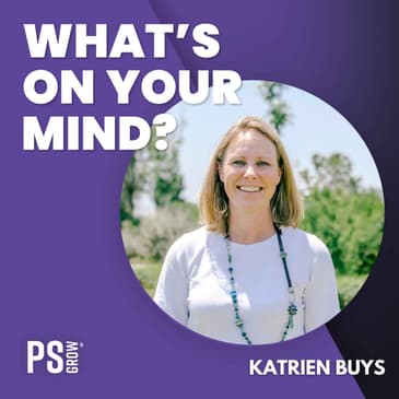 333 Katrien Buys Over Portugal, Onderwijs &amp; Innovatie | What's On Your Mind? (Dutch/Nederlands)