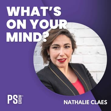 327 Nathalie Claes Over Haar Boek Gehackt Wat Nu? | What's On Your Mind? (Dutch/Nederlands)