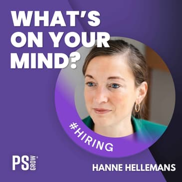 328 Hanne Hellemans Over Silk, Haar Sales Agency | What's On Your Mind? (Dutch/Nederlands)