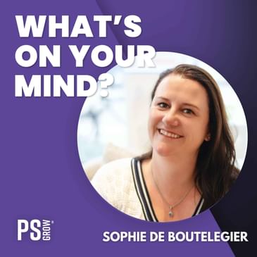 333 Van Brugge naar Silicon Valley: Sophie Boutelegier over ondernemen & cultuurverschillen | What's On Your Mind? (Dutch/Nederlands)