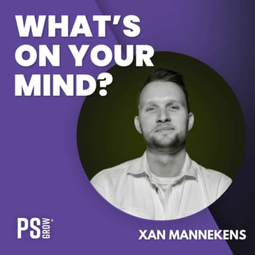 330 Xan Mannekens Over Marked, Marketing &amp; Muziek What's On Your Mind? (Dutch/Nederlands)