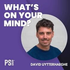 336 AI verandert sales, maar menselijkheid blijft winnen – met David Uytterhaeghe | What's On Your Mind? (Dutch/Nederlands)