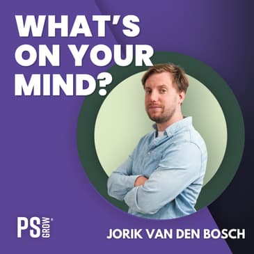 Jorik Van den Bosch Over Zijn Nieuw Boek Slim Prospectie | What's On Your Mind? (Dutch/Nederlands)