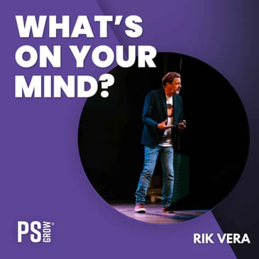 344 Waarom nieuwsgierigheid bedrijven redt – Rik Vera over de Net Curiosity Score | What's On Your Mind? (Dutch/Nederlands)