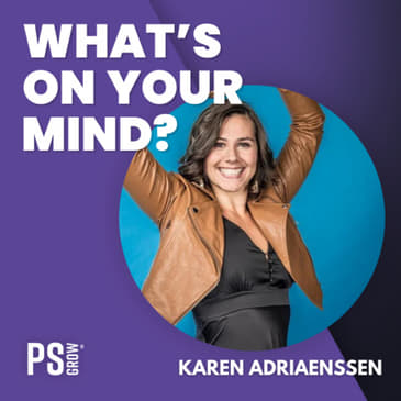 191 Karen Adriaenssen Over Haar Nieuwe Boek Act To Attract | What's On Your Mind? (Dutch/Nederlands)