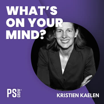 188 Kristien Kaelen Over Haar Podcast Bella De Koe | What's On Your Mind? (Dutch/Nederlands)