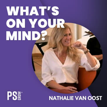 186 Nathalie Van Oost Over Haar Reis Van Werknemer Naar Partner Bij Merluno, Business Development En Haar Eigen Reis Naar Binnen | What's On Your Mind? (Dutch/Nederlands)