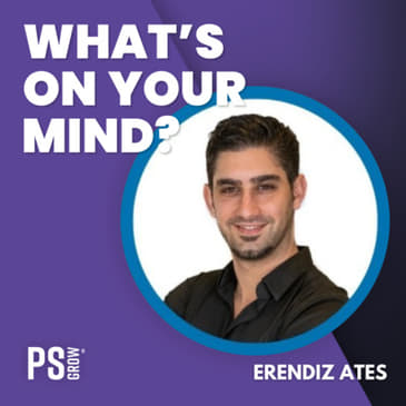 185 Erendiz Ates Over LinkedIn Natuurlijk En Vooral De Echte Persoon Achter Erendiz | What's On Your Mind? (Dutch/Nederlands)