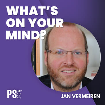 177 Jan Vermeiren Over Zijn Soul Business Roadmap Voor Trainers, Coaches & Consultants | What's On Your Mind? (Dutch/Nederlands)