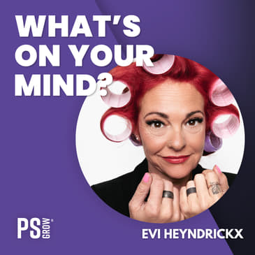 176 Evi Heyndrickx Over Het Loslaten Van Alcohol In Haar Leven En Haar Inspirerende Podcast Alcohol Alarm | What's On Your Mind? (Dutch/Nederlands)