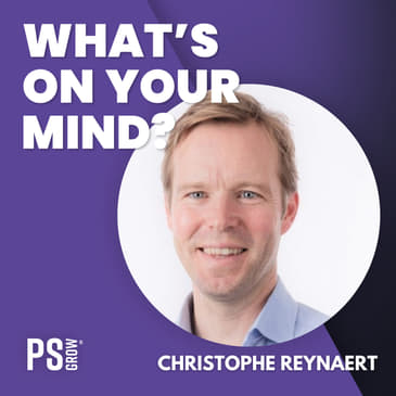 164 Christophe Reynaert Over Moonbag Capital, VC In Crypto | What's In Your Wallet? (Dutch/Nederlands)