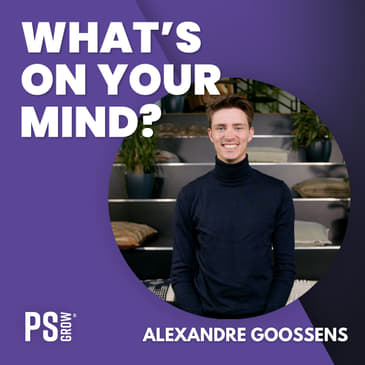 158 Alexandre Goossens Over Connus, De App Die Bedrijven En Influencers Verbindt | What's On Your Mind? (Dutch/Nederlands)