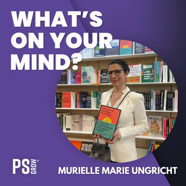 170 Murielle Marie Ungricht Over Haar Boek Tijd Voor Creatieve Generalisten | What's On Your Mind? (Dutch/Nederlands)