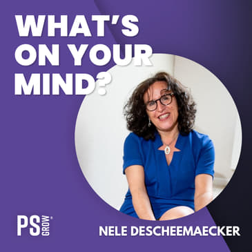 156 Nele Descheemaecker Over Hypnose & Hoe Hypnose Kan Ingezet Worden Bij De Opvoeding Van Je Toekomstig Kind | What's On Your Mind? (Dutch/Nederlands
