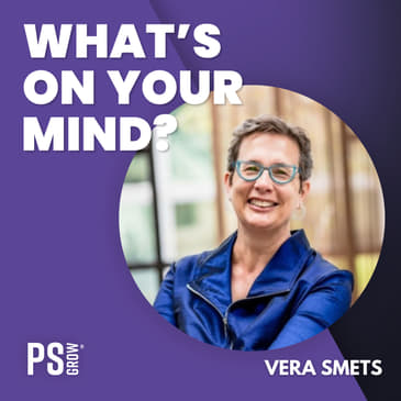 153 Vera Smets Over Haar Reis Van KBC Naar Haar Eigen Onderneming Finance Is Fun En De Oprichting Van Haar VZW | What's On Your Mind? (Dutch/Nederlands)