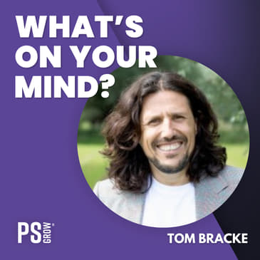 142 Tom Bracke Over Hoe Hij Anderen Helpt Om Van Verslavingen Te Genezen | What's On Your Mind? (Dutch/Nederlands)