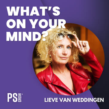 149 Lieve Van Weddingen Over Seksuele Energie | What's On Your Mind? (Dutch/Nederlands)