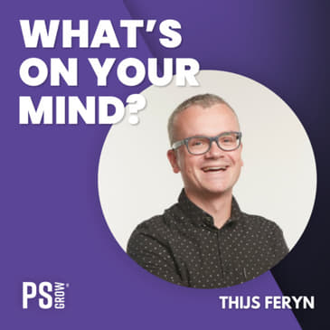 135 Thijs Feryn Over Zijn Jarenlange Carrière Bij Combell, Zijn Reis Als Blogger En Evangelist Naar Zijn Nieuwe Rol Bij Varnish | What's On Your Mind? (Dutch/Nederlands)