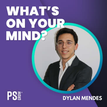 125 Dylan Mendes Over Hoe Hij USights Startte Als 24-jarige Ondernemer | What's On Your Mind? (Dutch/Nederlands)