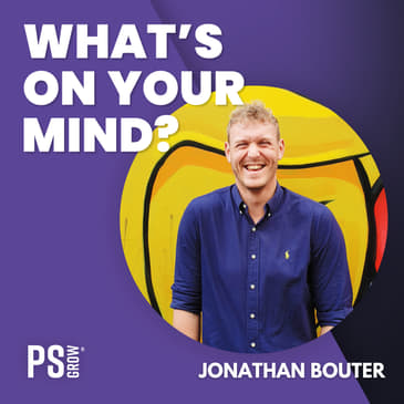 122 Jonathan Bouter Van Militair Naar Gevangenisbewaarder Tot Een Leven In Vrijheid | What's On Your Mind? (Dutch/Nederlands)