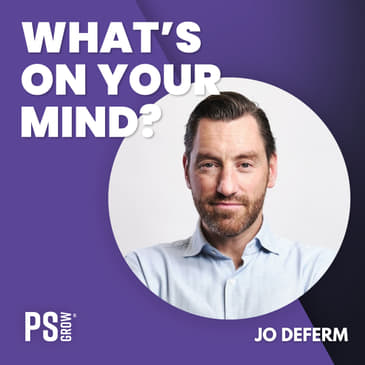 120 Jo Deferm Over Zijn Reis Als Stoppen Met Studeren Naar Distributie Van Snowboards Naar CEO van Webhero/Jayjays | What's On Your Mind? (Dutch/Nederlands)