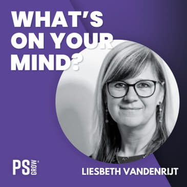 121 Liesbeth Vandenrijt Over Haar Startup ODYN, Hoe Recrutering Veranderd Is En Hoe Het O Zo Belangrijk Is Om Te Weten Wat Je Talenten Zijn | What's On Your Mind? (Dutch/Nederlands)
