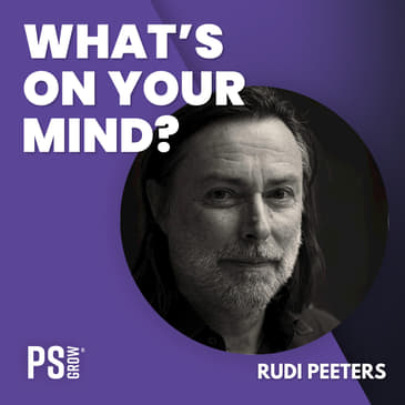 118 Rudi Peeters Over 10 Jaar CIO Bij KBC, Van Beuk Tot Bank Tot Baksteen & Zijn Drijfveer Als Leider & Nog Veel Veel Meer | What's On Your Mind? (Dutch/Nederlands)