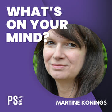 WOYM 116 Martine Konings Over Muziek, Massages En Meditatie | What's On Your Mind? (Dutch/Nederlands)