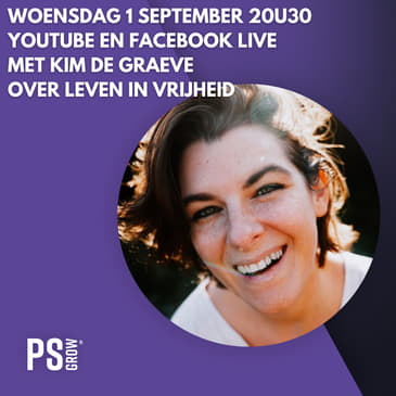 Kim De Graeve YouTube & Facebook Live Over Leven In Vrijheid | What's On Your Mind? (Dutch/Nederlands)