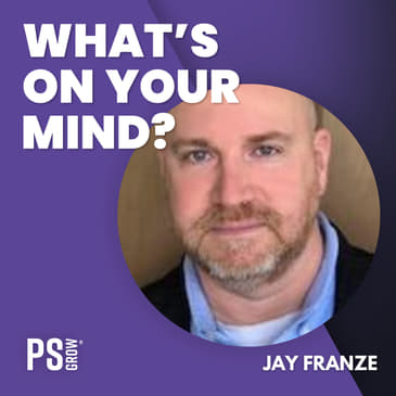 WOYM 112 Jay Franze On His Journey From Sound Engineer To Becoming VP at G4S | What's On Your Mind?