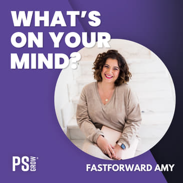 WOYM 114 Amy Vandeputte FastForwardAmy Over Perfectie, Haar Eigen Reis Als Onderneemster Business Coach & Hoe Ze Onderneemster Werd | What's On Your Mind? (Dutch/Nederlands)