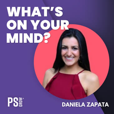 WOYM 106 Daniela Zapata About Growing Up In Colombia To Working At Mindvalley And Educating Children In Poverty In Columbia | What's On Your