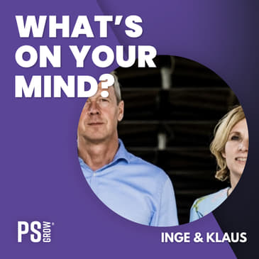 WOYM 111 Inge Van Belle & Klaus Lommatzsch | What's On Your Mind? (Dutch/Nederlands)
