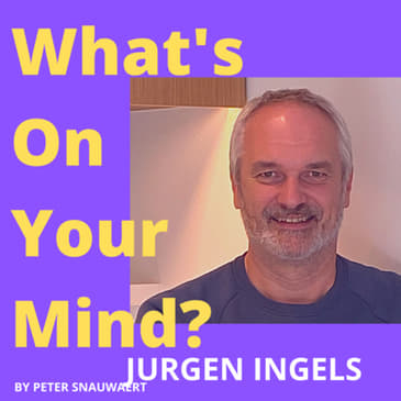 96 Jürgen Ingels Over Zijn Boek 50 Lessen Voor Ondernemers | What's On Your Mind? (Dutch/Nederlands)