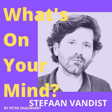 WOYM 94 Stefaan Vandist Over Zijn Evolutie Van Strateeg Naar Toekomstverkenner En Hoe Hij Economie & Ecologie Ziet 1 Worden | What's On Your Mind? (Dutch/Nederlands)