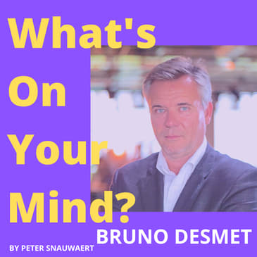 WOYM77: Bruno Desmet Over Hoe Hij Sales Is Geworden En Wat De Kenmerken Zijn Van Topverkopers Kortom 100% Sales (Dutch/Nederlands)