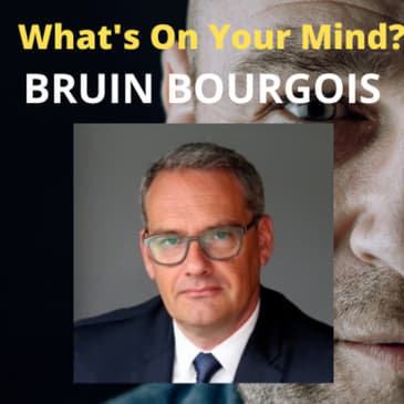 WOYM 79: Bruin Bourgois Over Zijn Boek Reflecteren Over Je Leiderschap (Dutch/Nederlands)