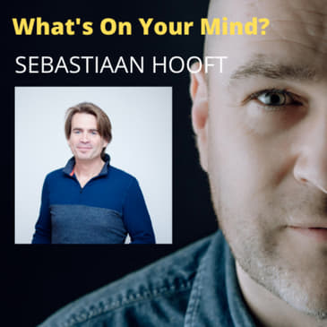 WOYM 55: Sebastiaan Hooft: De Founder Van Centralpoint Die Na Een Burnout Het Boek Redesign Schreef & International DJ Werd (Dutch/Nederlands)