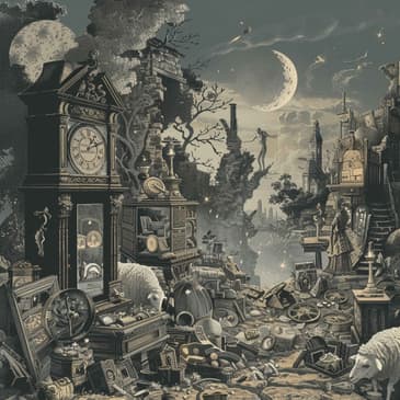 The fugitive who crashed my party