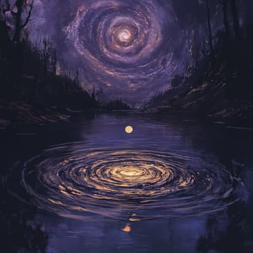 Kissing Coins Under Starlight