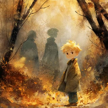 The Beautiful Boy in Autumn