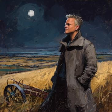 A Star Pulls the Night Forward