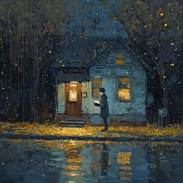 Rain on Adventure Wolf