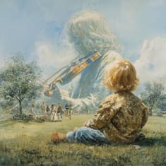 A Violin in the Tall Grass