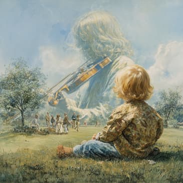 A Violin in the Tall Grass